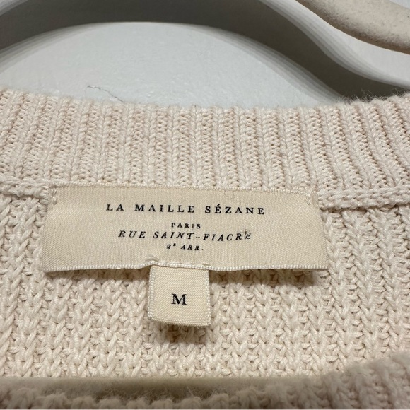 Sezane Gary Jumper Sweater Medium - Picture 7 of 11